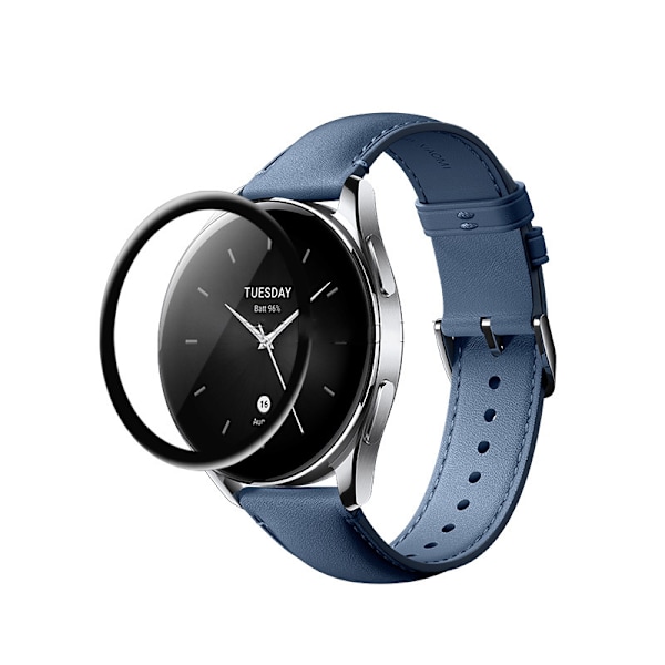 3D-kaareva näytönsuoja Xiaomi Watch S2:lle 46 mm