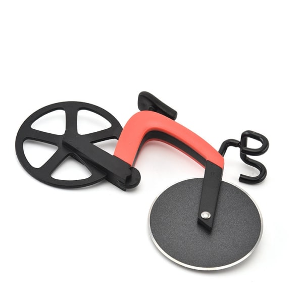 Cykel pizzaskærerhjul, pizzakniv i rustfrit stål Model B