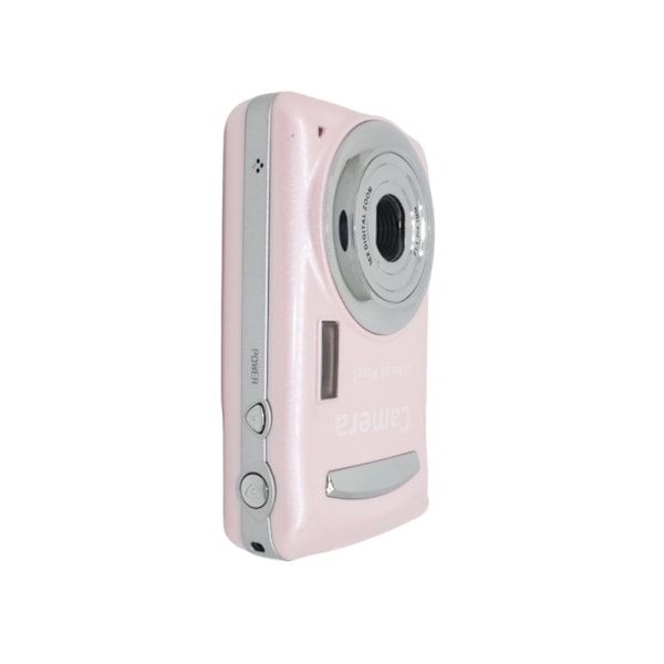 INF 1080P, 16 MP kompakt digitalkamera med 2,4-tommer skærm - 32 GB Lyserød