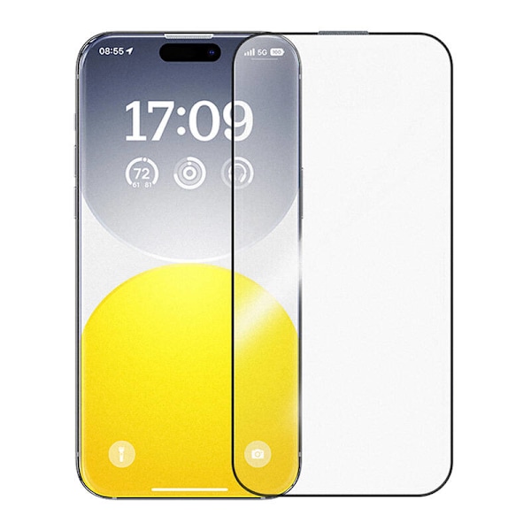 Härdat glas Baseus Crystalline Anti-Glare iPhone 15 Plus