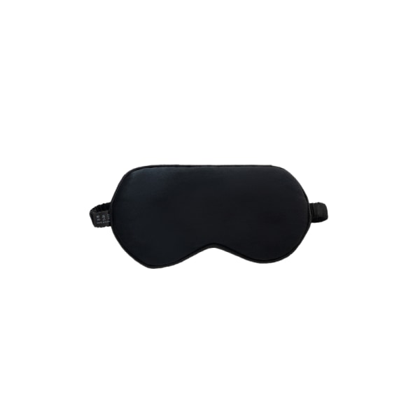 100% Mulberry Silk Sovemaske Sort