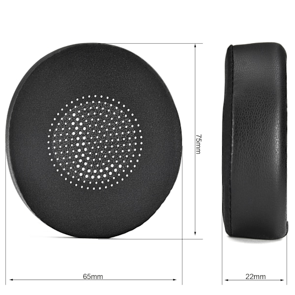 Cooling Gel-ørepuder til Jabra Elite 45h Evolve2 65 UC