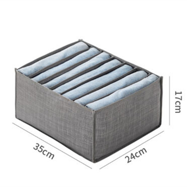 Förvaringslåda avdelare med 7 fack