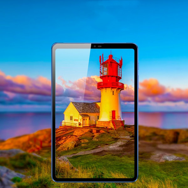Härdat glasskydd för Samsung Galaxy Tab A9-serien - 2.5D Arc Edge Samsung Galaxy Tab A9