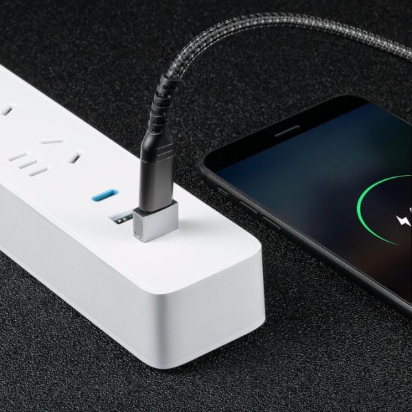 INF USB-C till USB-adapter Svart