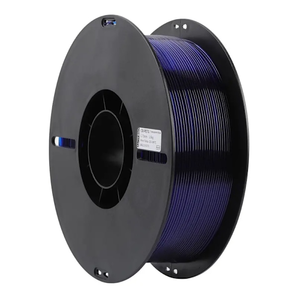 CR-PETG Filament Creality (läpinäkyvä sininen)