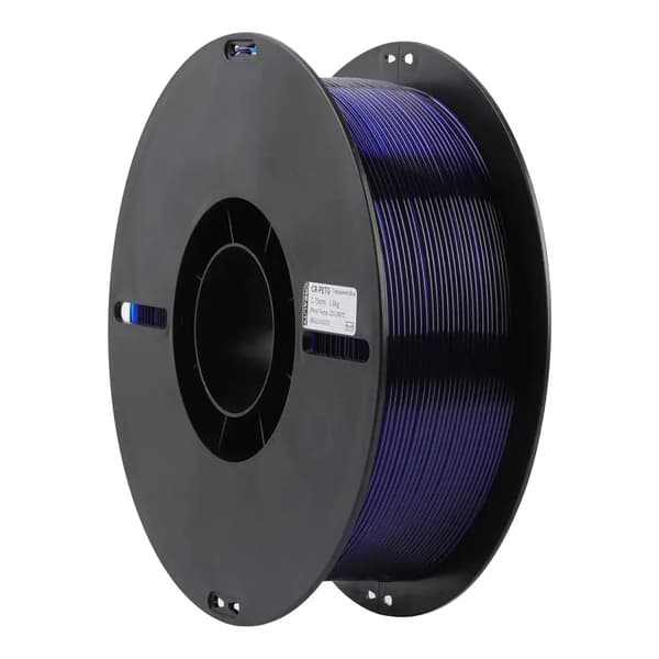 CR-PETG Filament Creality (Transparent blå)