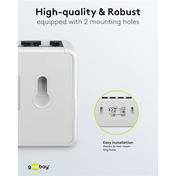 5-port Gigabit Ethernet netværksswitch