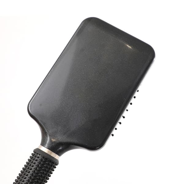 Stor Paddle Luft Pude Hårbørste til Udredning & Styling Black Black
