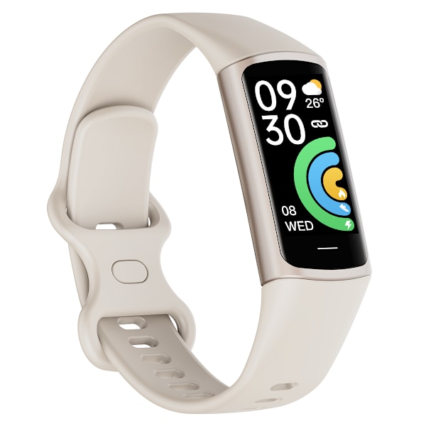 Smart Watch C38: Din alt-i-én fitness- og sundhedstracker Beige