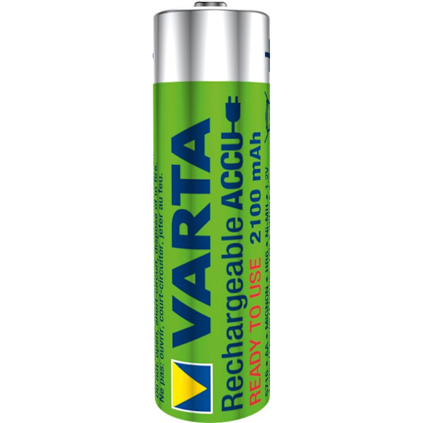 AA (Mignon)/HR6 (56706) laddningsbart batteri - 2100 mAh, 2 st. i blister