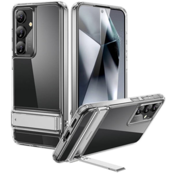Boost Kickstands ESR -kotelo Samsung Galaxy S24+:lle (läpinäkyvä)