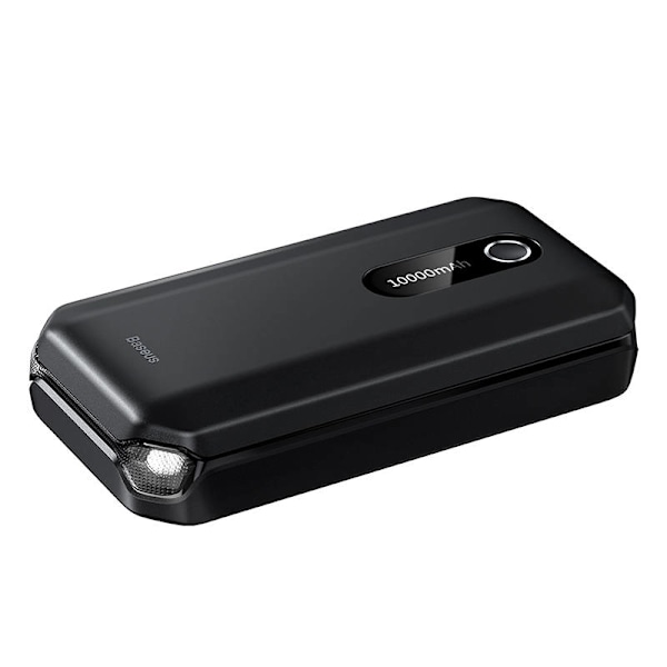 Baseus Super Energy Car Jump Starter 10000mAh, 1000A, USB (svart)