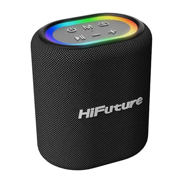 HiFuture Vocalist 100 Bluetooth-kaiutin + mikrofoni (musta)