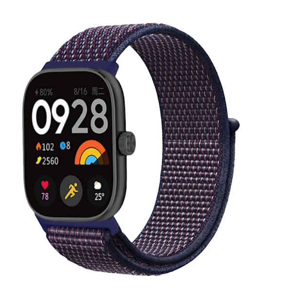Udskiftningsrem til Xiaomi Smart Band 8 Pro & Redmi Watch 4 Mørkeblå