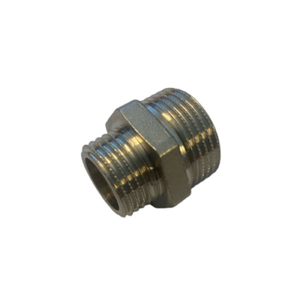 Övergång metall  utv 1/2"x 3/4"