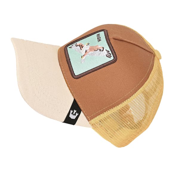 Eagle Cartoon Animal Baseball Cap - Justerbar Solbeskyttelse Ventilations Mesh Cap D