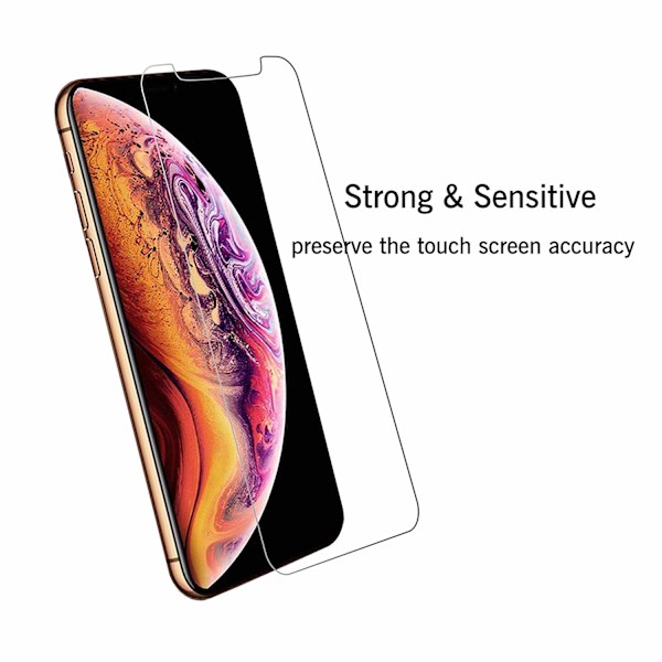 Näytönsuoja iPhone 11 karkaistu lasi läpinäkyvä