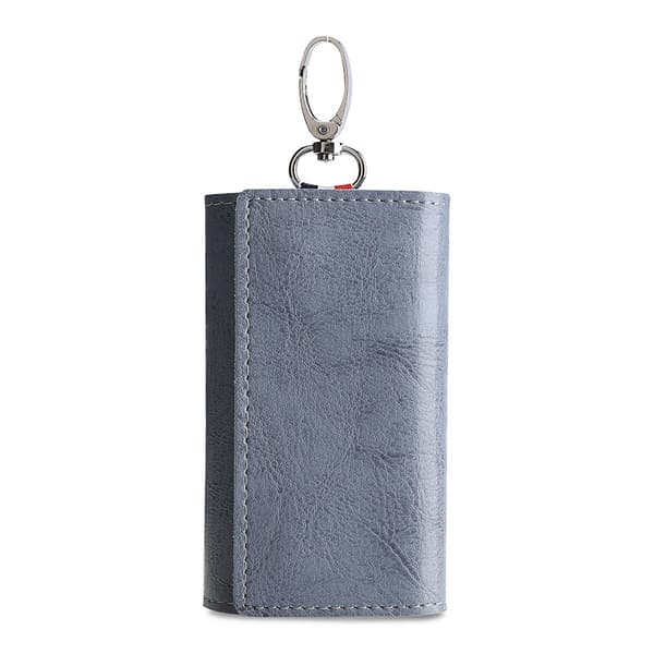 Multifunktionellt nyckelkortfodral 2-i-1 Blue Blue