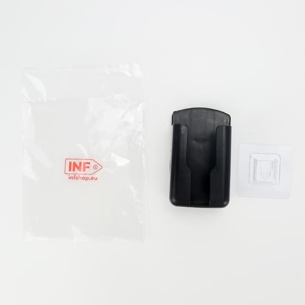 Väggmonterad fjärrkontrollhållare för TV och luftkonditionering