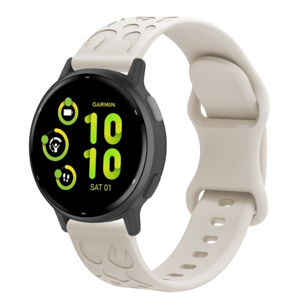 Klockarmband för Garmin Forerunner 265S, Fossil GEN6, Huawei Honor - 18 mm Guld