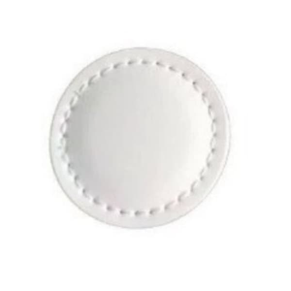 4-Pack Magnetisk PU Golfbold Positionerings Tilbehør - Flere Farver Til Golfspillere i Danmark White White