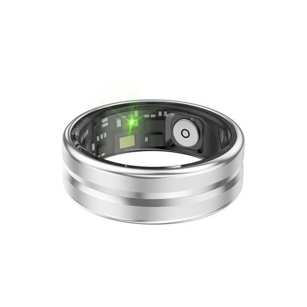 Älysormukset - Terveys ja mukavuus Silver 10 Silver 10