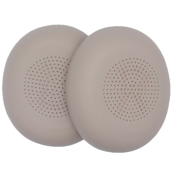 Korvapehmusteet Jabra ELITE 45H kuulokkeille tekonahka Beige