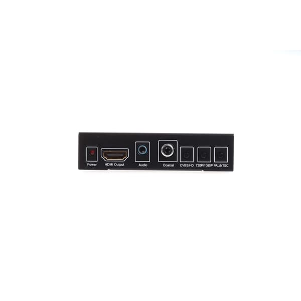 SCART+HDMI - HDMI HD Muunnin ja Switch Musta