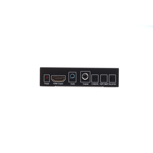 SCART+HDMI till HDMI HD Converter och Switch Svart