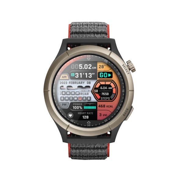 Skärmskydd i Härdat Glas för Smartklocka, 2-pack Amazfit Cheetah Pro