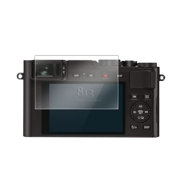 Leica D-LUX7 karkaistu lasi näytönsuoja