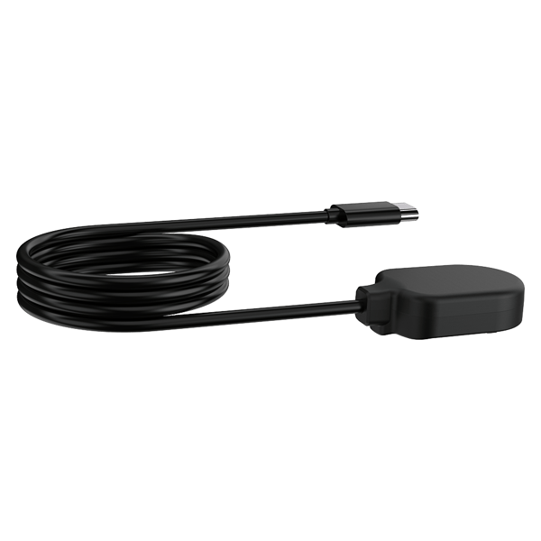 USB-C Klockladdare för Garmin MARQ 2 Black Black