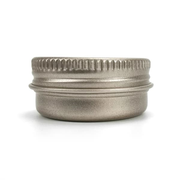 Aluminiumplåtburk med Skruvlock 10 ml 5-pack Gold Gold