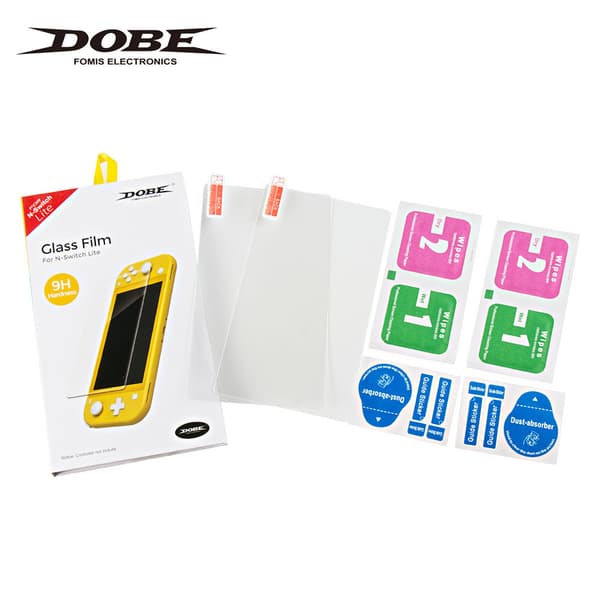 Switch Lite Hærdet Glas Skærmbeskytter 2-pak