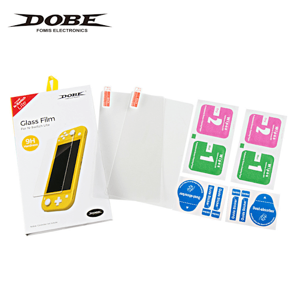 Switch Lite karkaistu lasi näytönsuoja 2 kpl