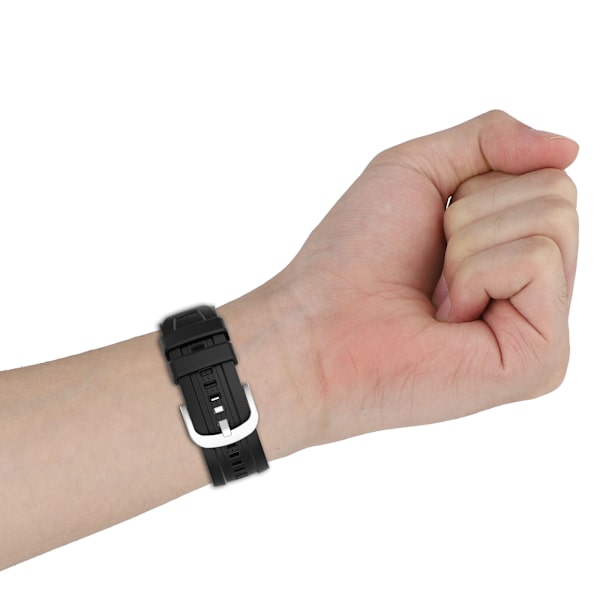 Klockarmband till Huami Amazfit Balance (A2286) Svart
