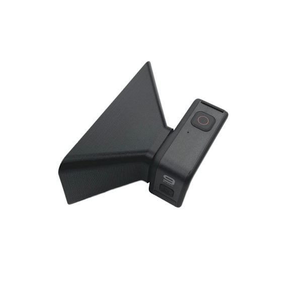 Lätt bärbar solskyddsskydd för GoPro Hero 5/6/7 Svart Svart 11 x 9 x 6 cm