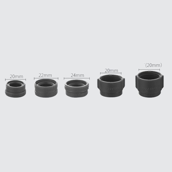 ABS 5-i-1 vandhane adapter sæt