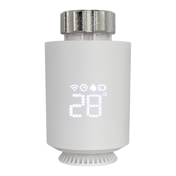 Smart Radiator Termostatventil TRV06 - Zigbee, Vit