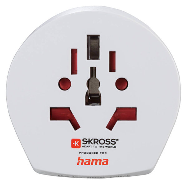 Reseadapter Världen Pro Light USB 3-stift