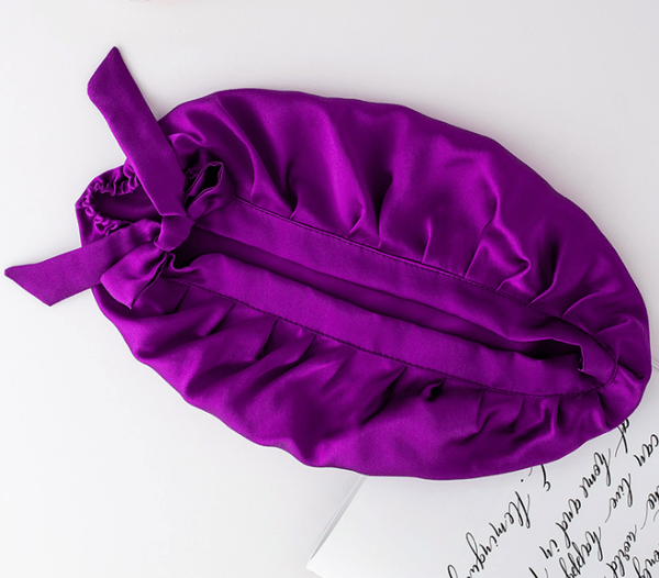 16 Momme Silk -unimyssy Purple Purple