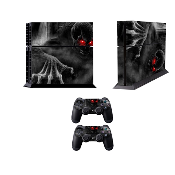 PS4 Spel Dekal Set Snygg Färgglad Skyddande Sticker model 2