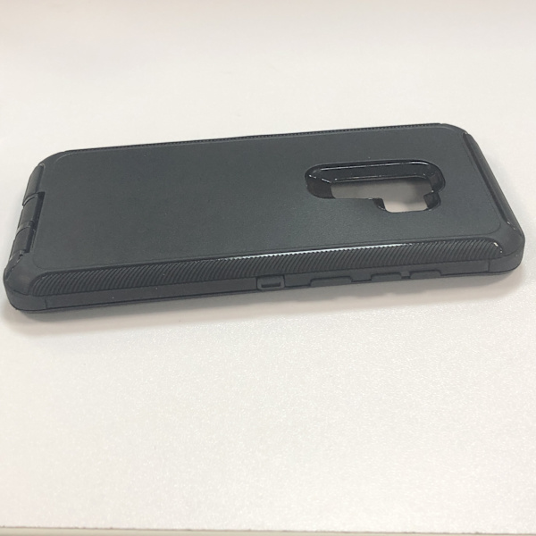 Telefonetui faldsikkert, støvtæt, liv vandafvisende Samsung S9 Plus Sort
