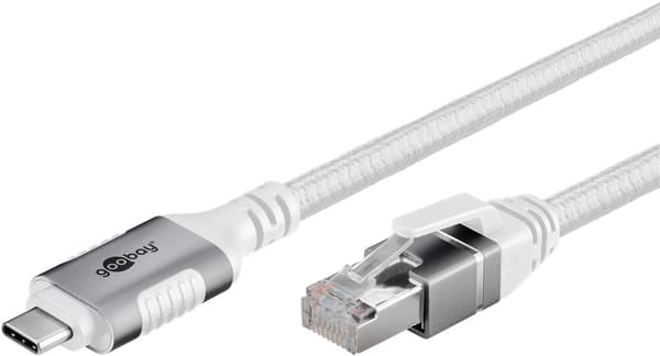 Ethernet-kabel USB-C™ 3.1 til RJ45, 7,5 m