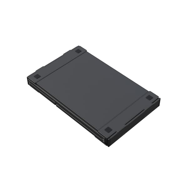 Portabelt hopfällbart Bluetooth-tangentbord för smartphones