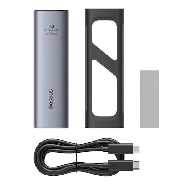 SSD-kotelo Baseus FlyJoy (harmaa)