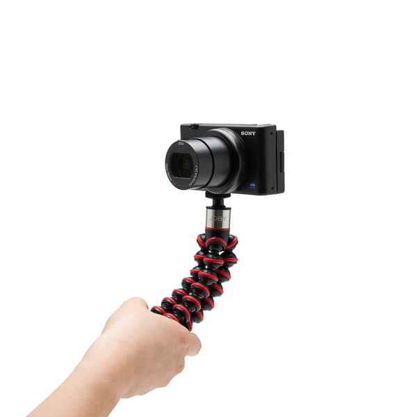 Telinesarja Älypuhelin GorillaPod Go 500 + GripTight 360 Red