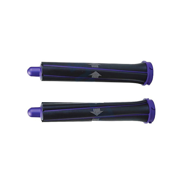 Purppurat 30 mm kiharrit Dyson-hiustenkuivaajalle