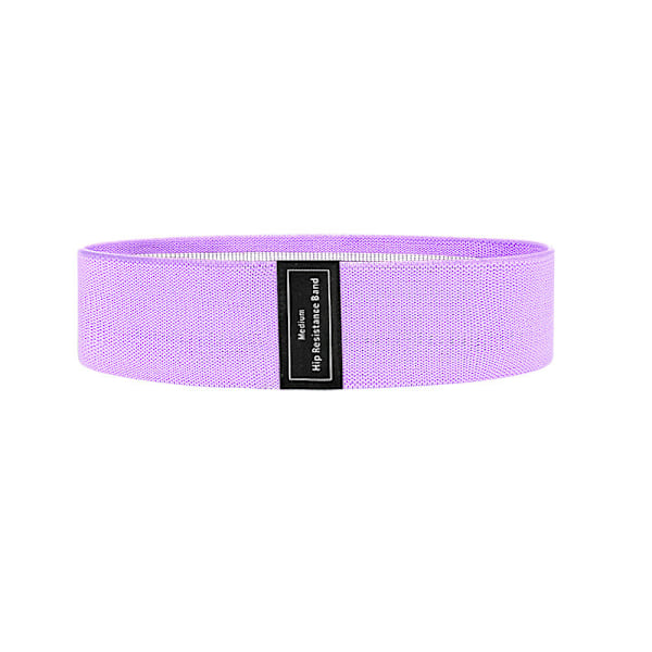 Halkskyddat yogaresistansbandset (3 färger) för fitness
